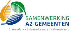 Logo Samenwerking A2-Gemeenten: Cranendonck, Heeze-Leende en Valkenswaard