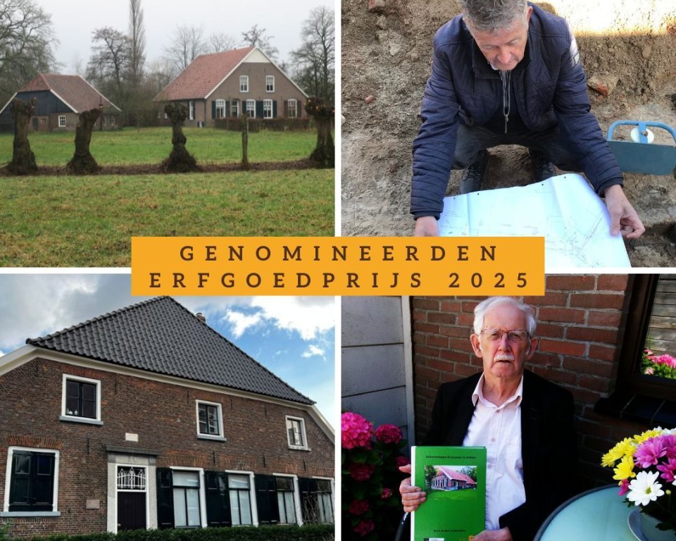 De 4 genomineerden zijn hier in beeld. 