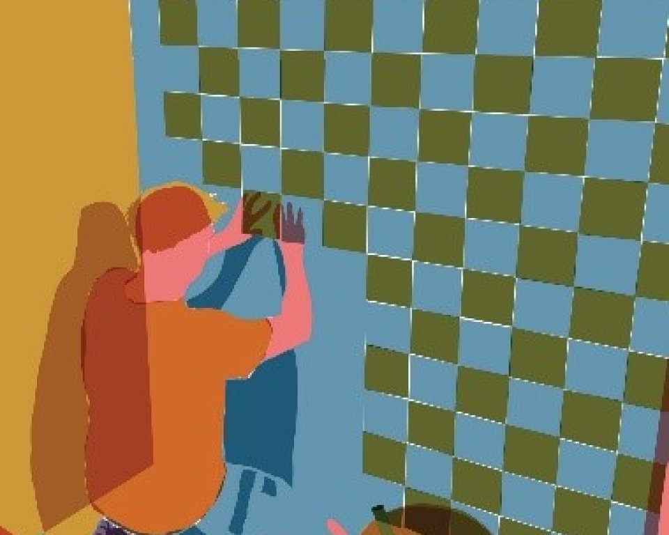 Kunstwerk von Roos Vonk im Auftrag von SER Overijssel