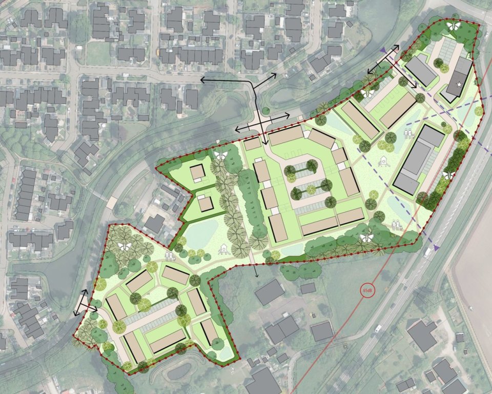 Photo of Map Development Plan