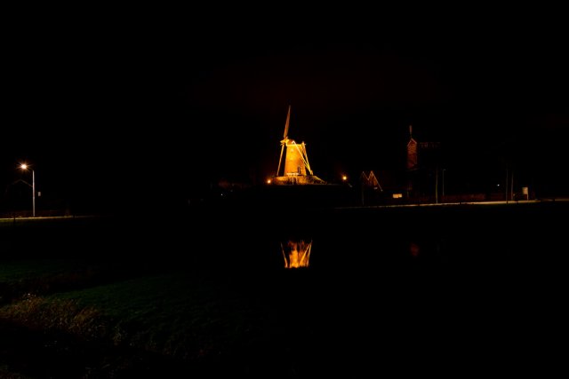 Molen in Bredevoort, van verre zichtbaar