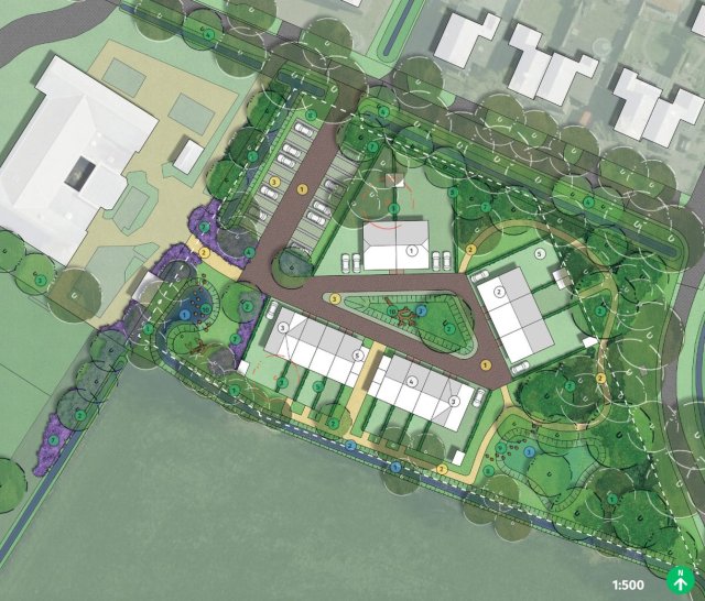 an image showing the lot plan