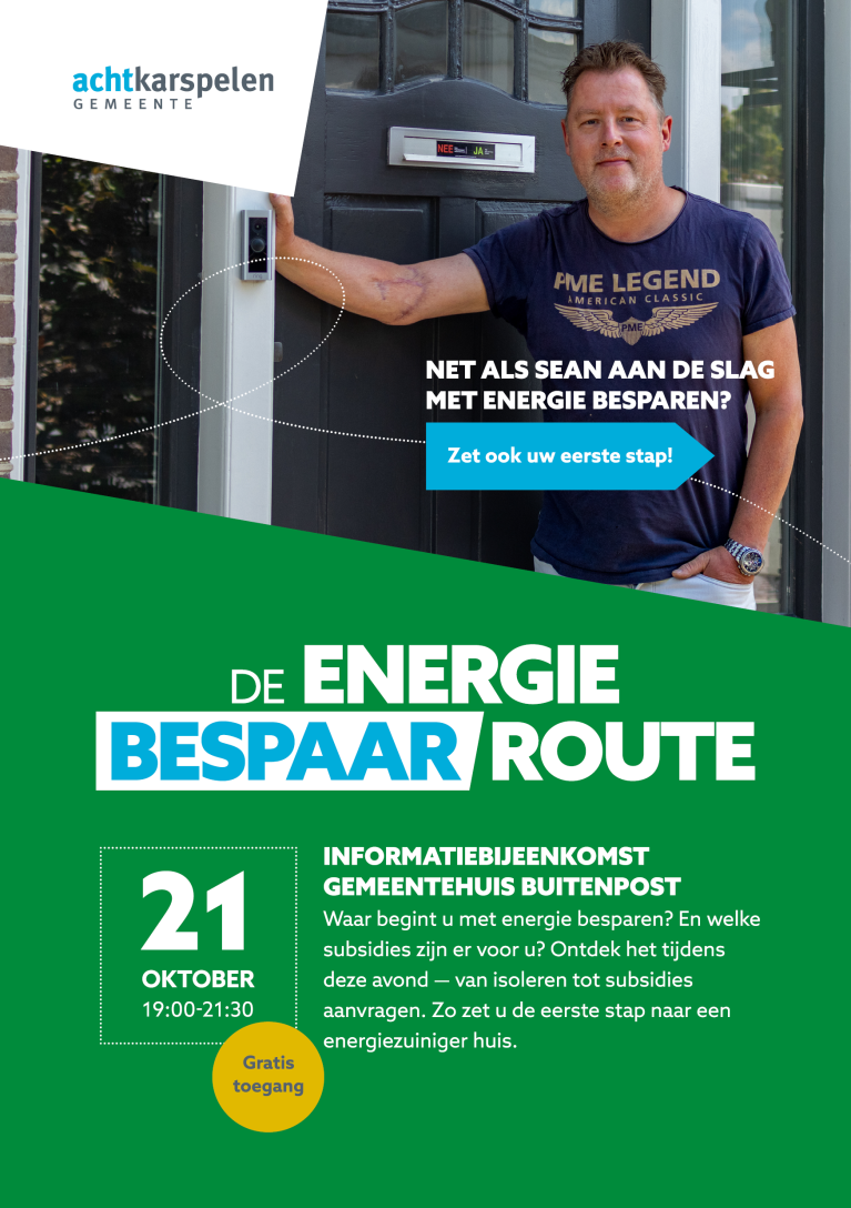 Flyer informatiebijeenkomst