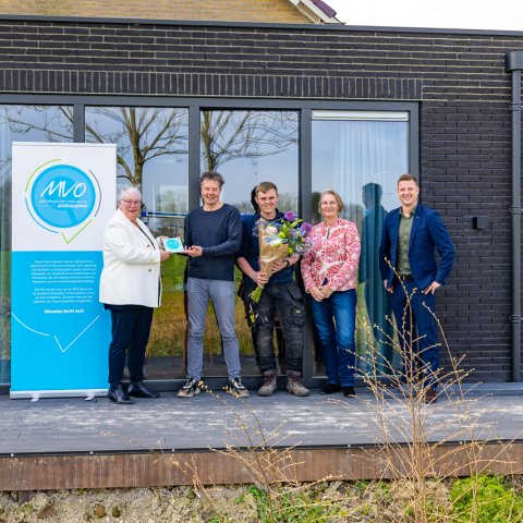 Bouwbedrijf Kingma MVO vignet