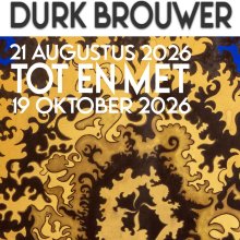 Expositie poster Durk Brouwer 21 Augustus tot 19 Oktober