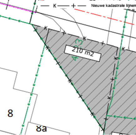 Perceel bij Bolster 8a Harkema