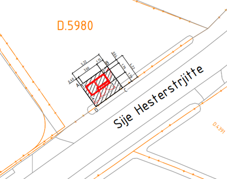Perceel nabij Sije Hesterstrjitte 25, Twijzelerheide