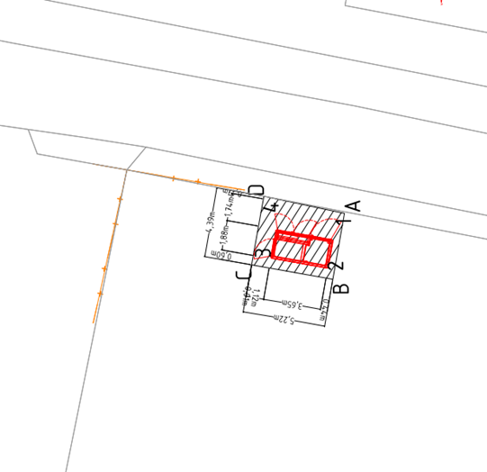 Perceel Hamsherne 12 te Harkema