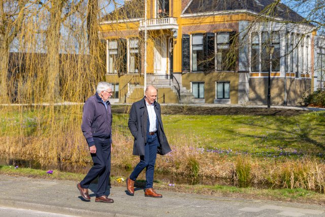 Dorpskuier Roel Gebben