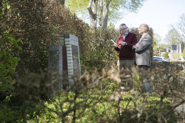 Langs de Liberation Route met Klaas van der Schuit