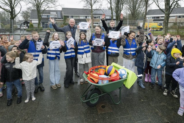 Afsluiting project ‘De Beweegkroade