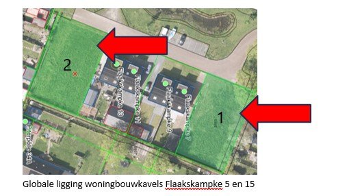 afbeelding Flaakskampke 5 en 15