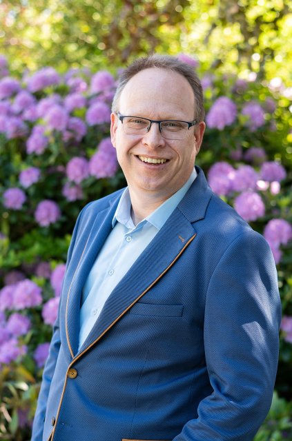 Portret wethouder Tjibbe Brinkman