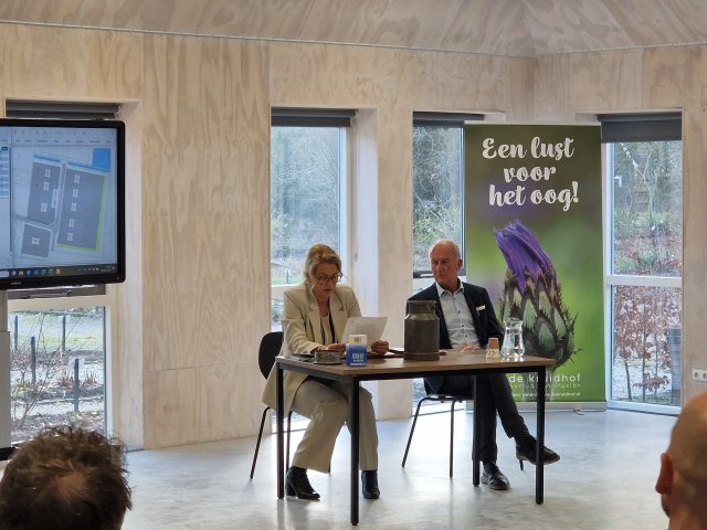 toewijzing van de kavels op Quakkenburg