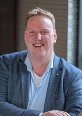 Portret Douwe van der Boon VVD