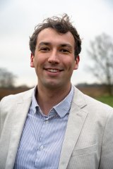 Portret Rienk Schootstra CDA