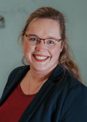 Portret van Annemiek Venema