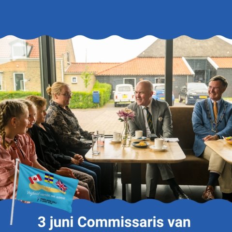 Bezoek CvdK