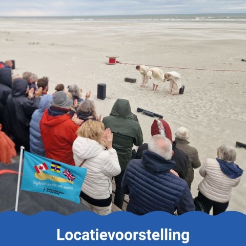 Locatietheater Oorlogstranen op Ameland