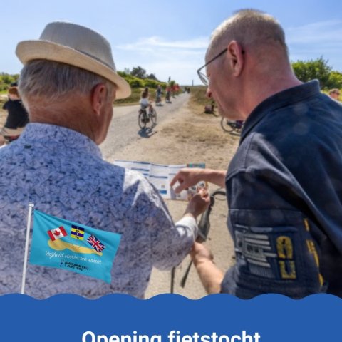 Opening fietstocht