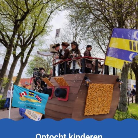 Optocht 5 mei
