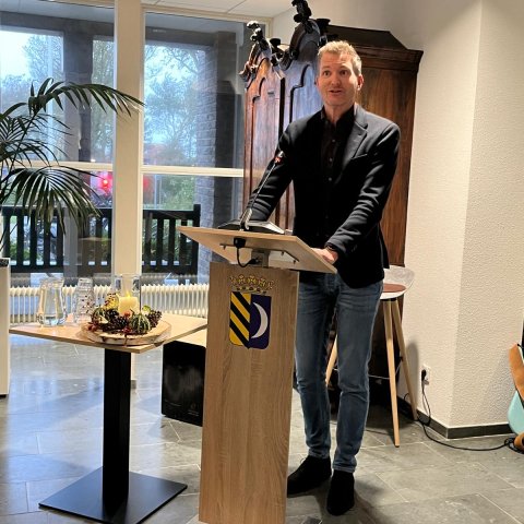 Wethouder Theo Faber