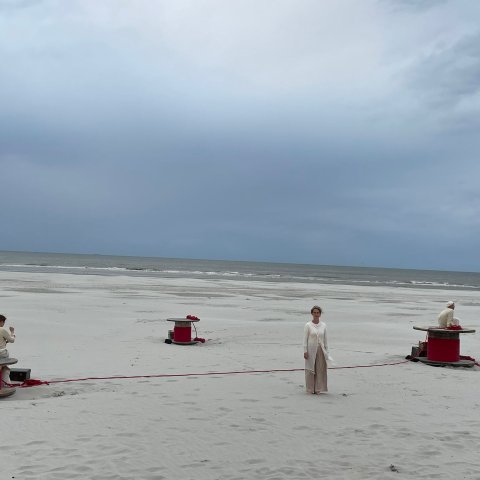 Locatietheater 'Oorlogstranen op Ameland'