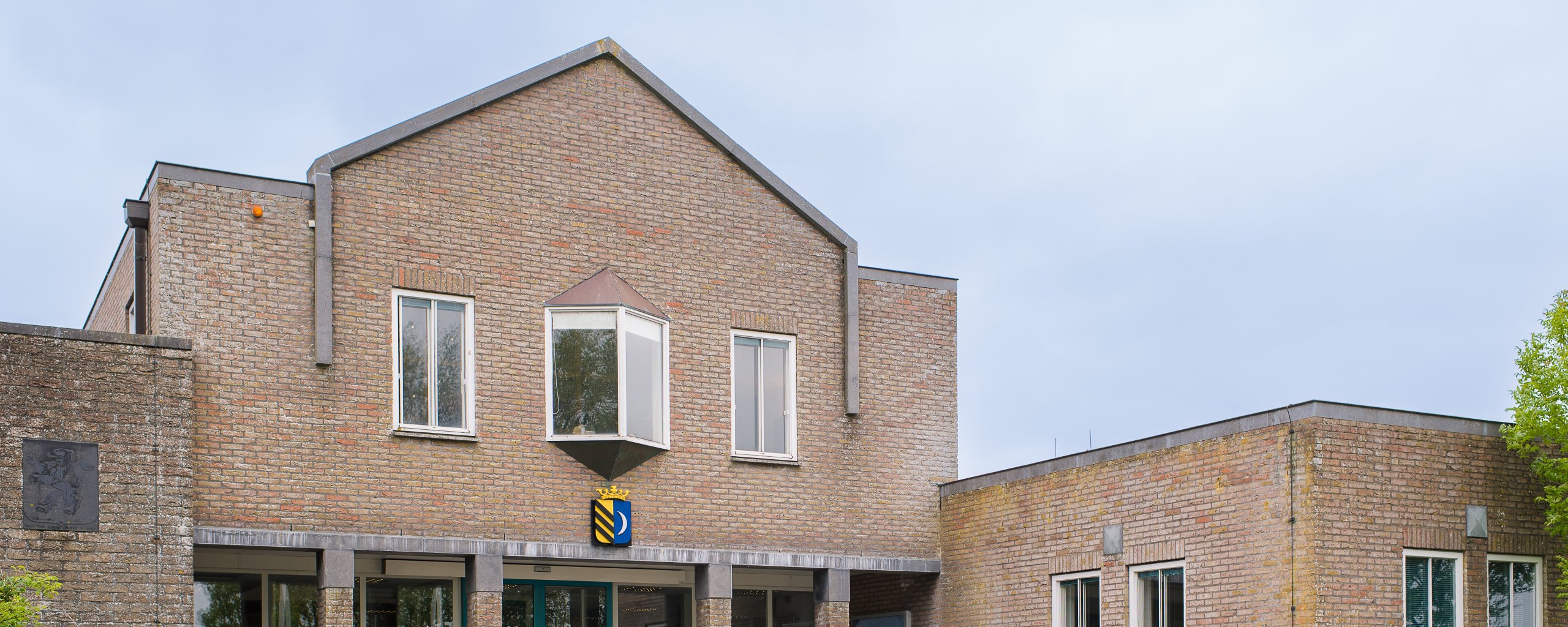 Gemeentehuis in Ballum