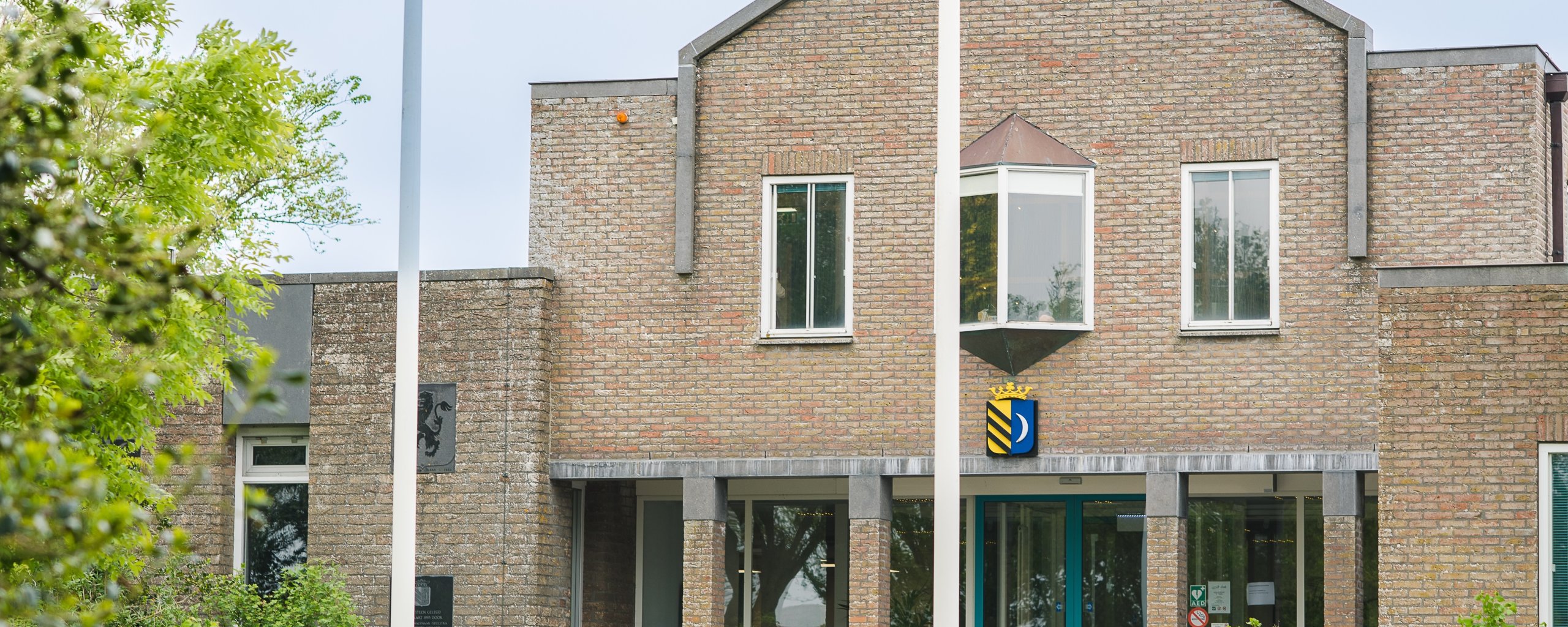 gemeentehuis in Ballum