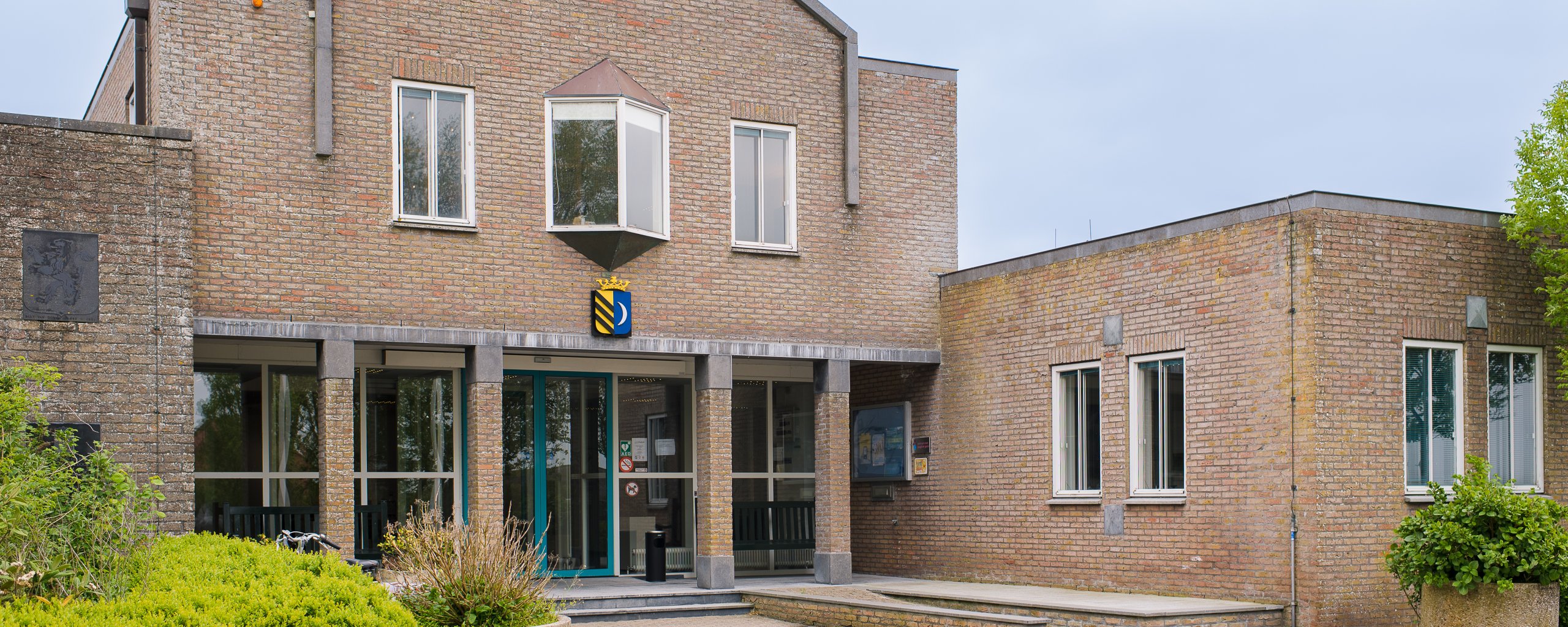 Gemeentehuis in Ballum
