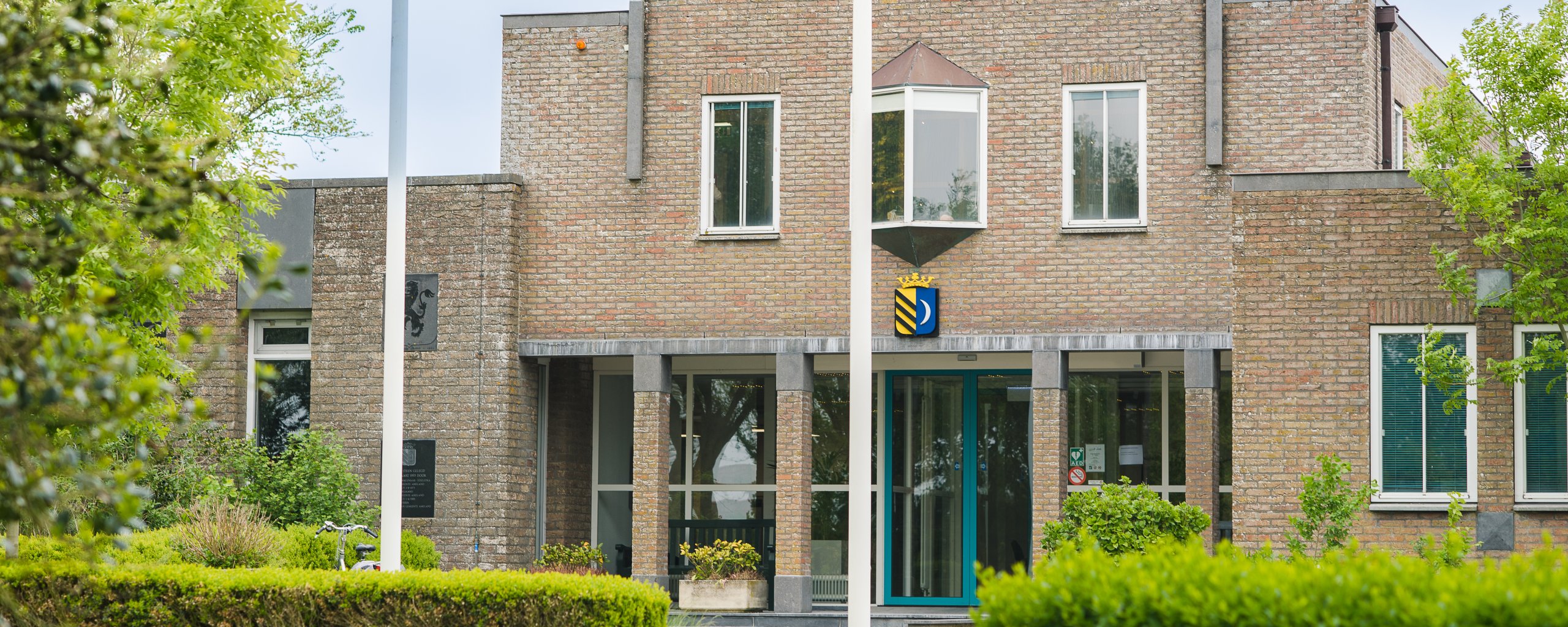 Gemeentehuis in Ballum