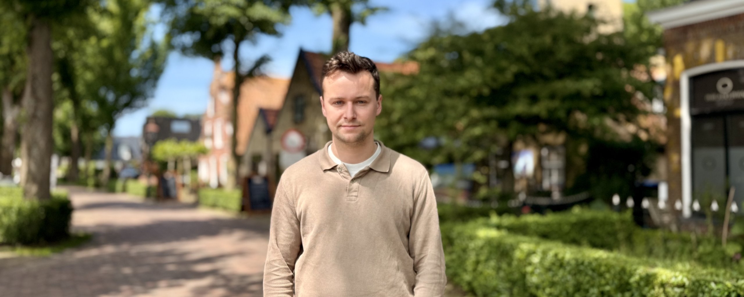 Bedrijfscontactmedewerker Dylan Molenaar
