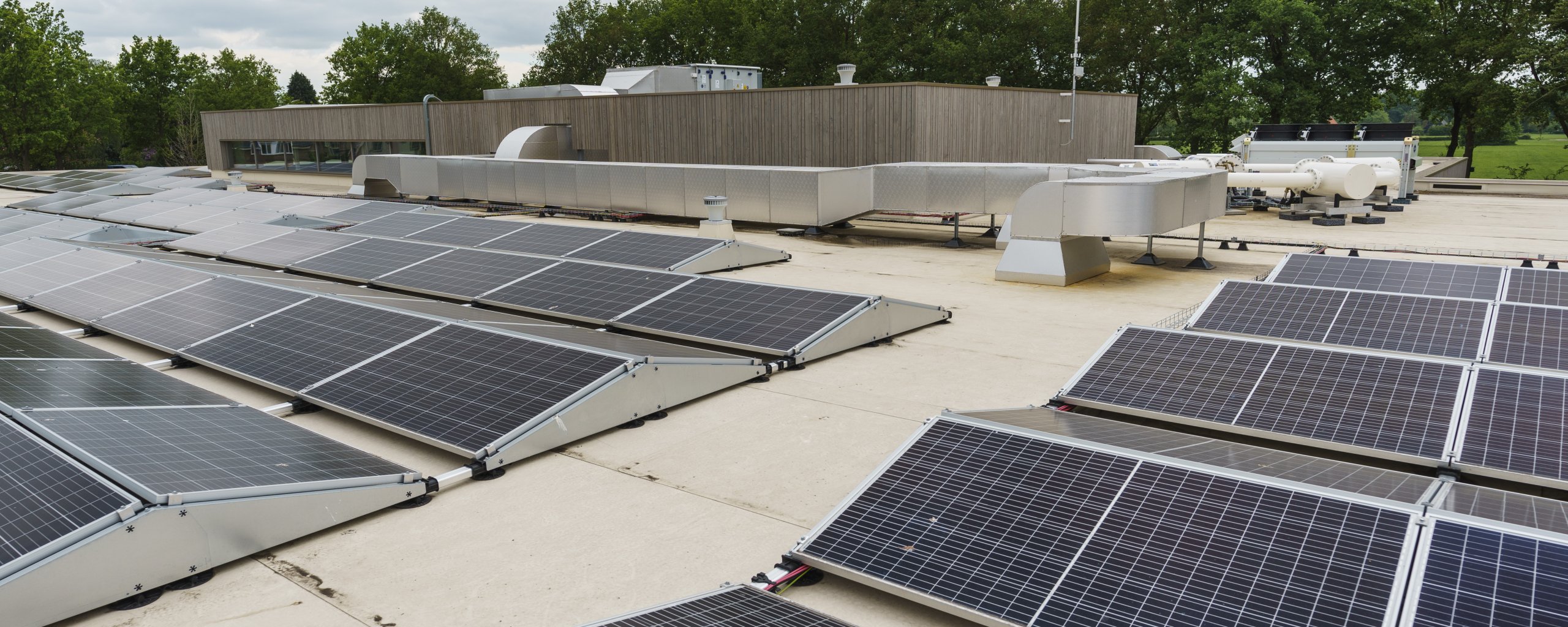 Zonnepanelen op het dak