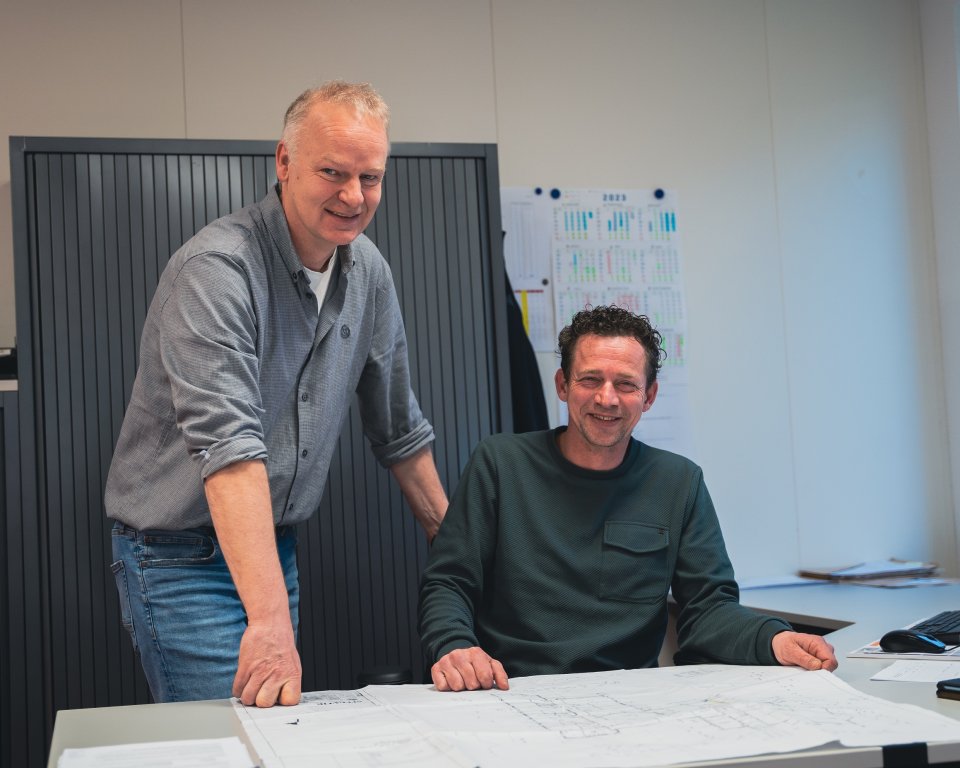 Medewerkers beheer en onderhoud