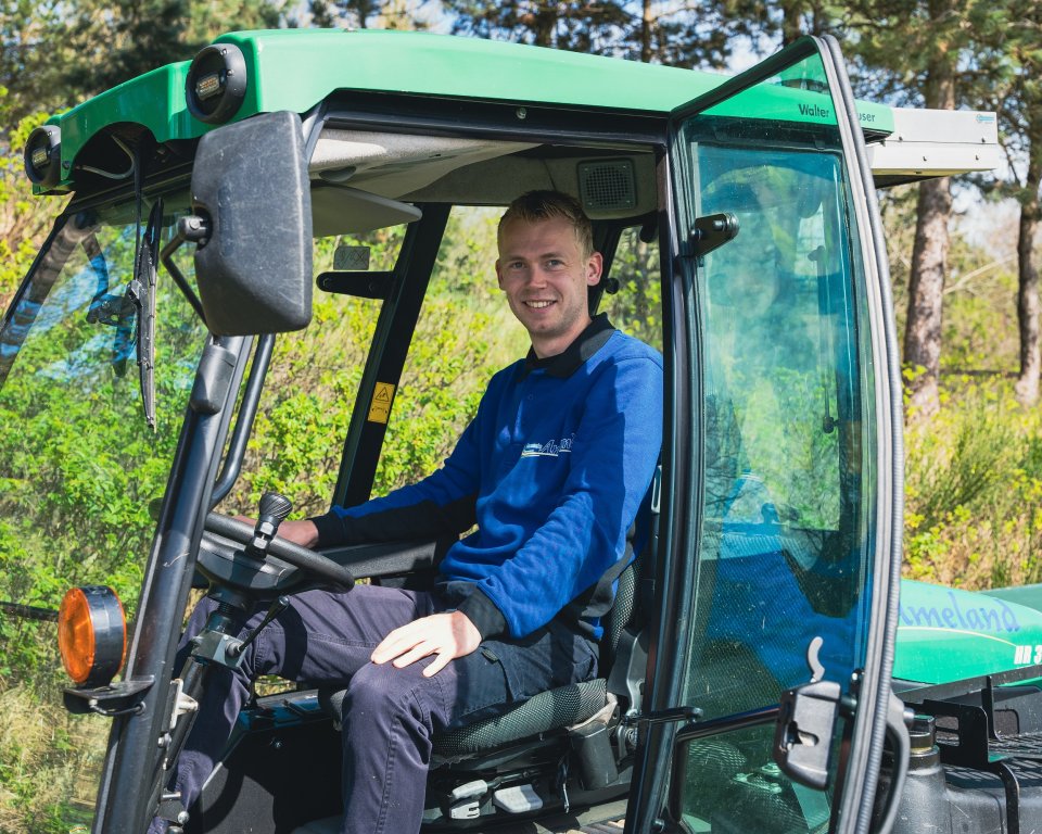 Vacature afbeelding medewerker buitendienst