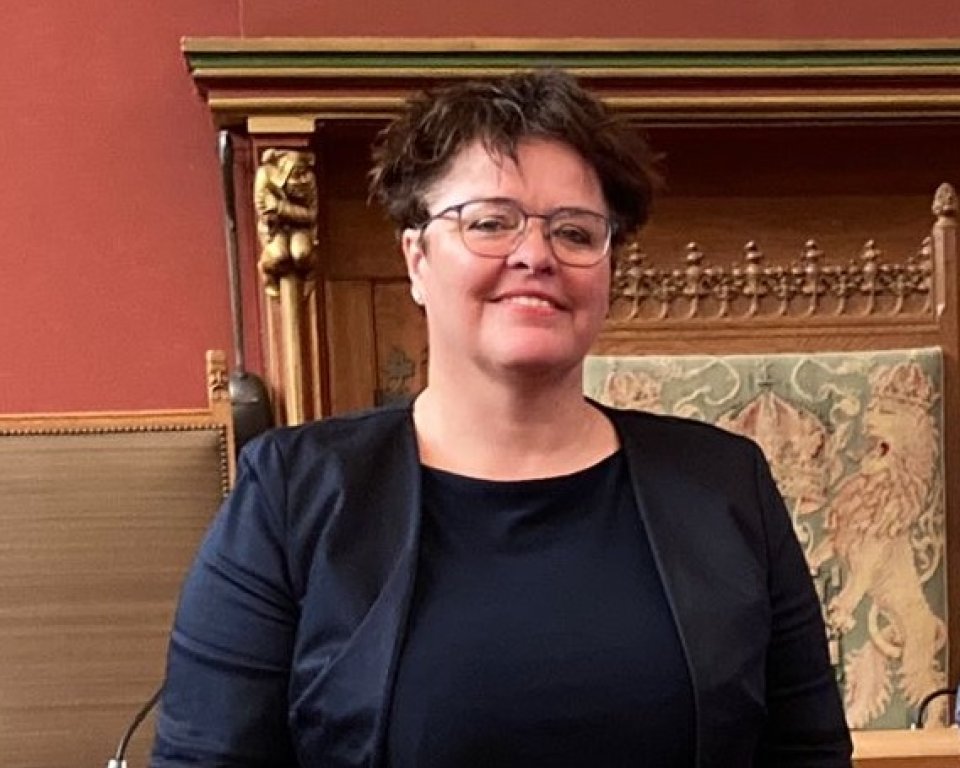 Tytsy Willemsma, waarnemend burgemeester Ameland