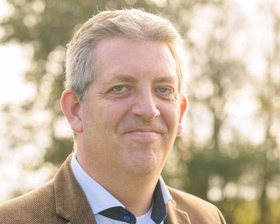 Secretaris-directeur Iwan Valk