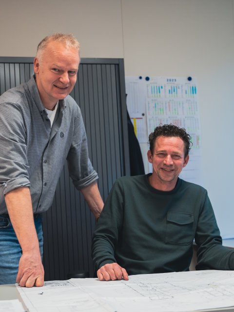 Medewerkers beheer en onderhoud