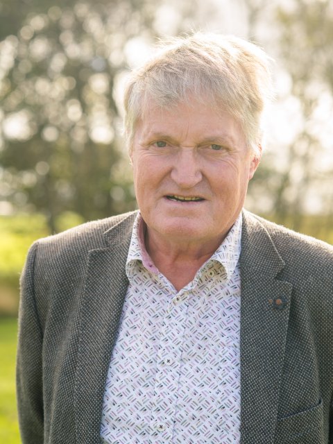 Wethouder Piet IJnsen