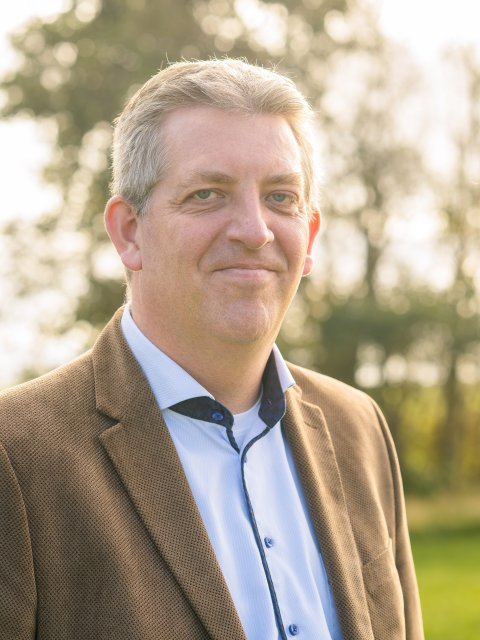 Secretaris-directeur Iwan Valk
