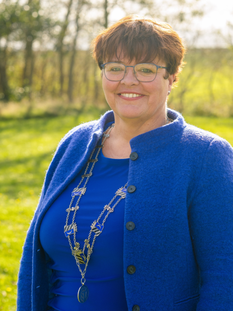 Burgemeester Tytsy Willemsma