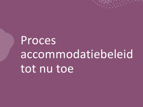 Accommodatiebeleid