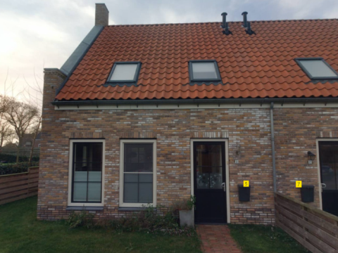 Woning aan de Blieneweg 5 in Hollum