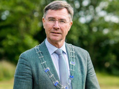 Burgemeester Leo Pieter Stoel