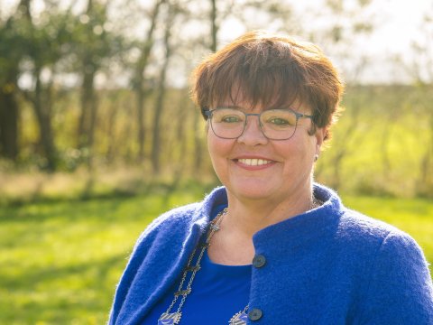 Burgemeester Tytsy Willemsma