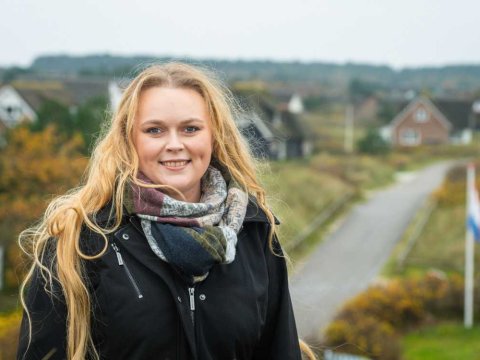 Christy Schminnes, energieadviseur