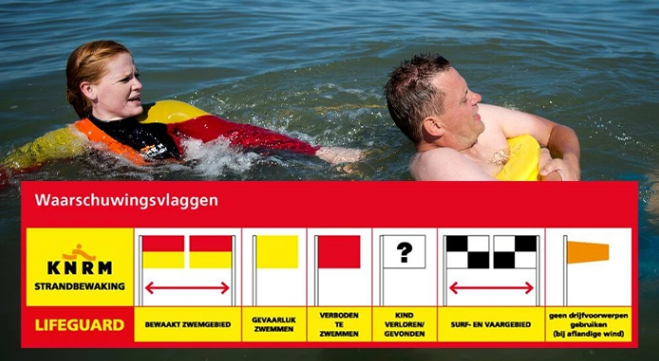 Lifeguard in actie