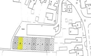 Kaart van volkstuinen in Hollum