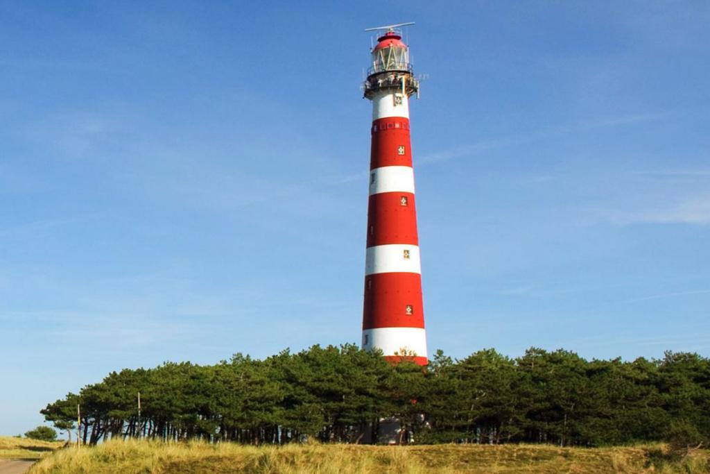 Vuurtoren in Hollum