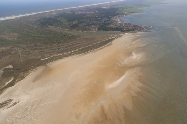 Het Groende Strand op Terschelling